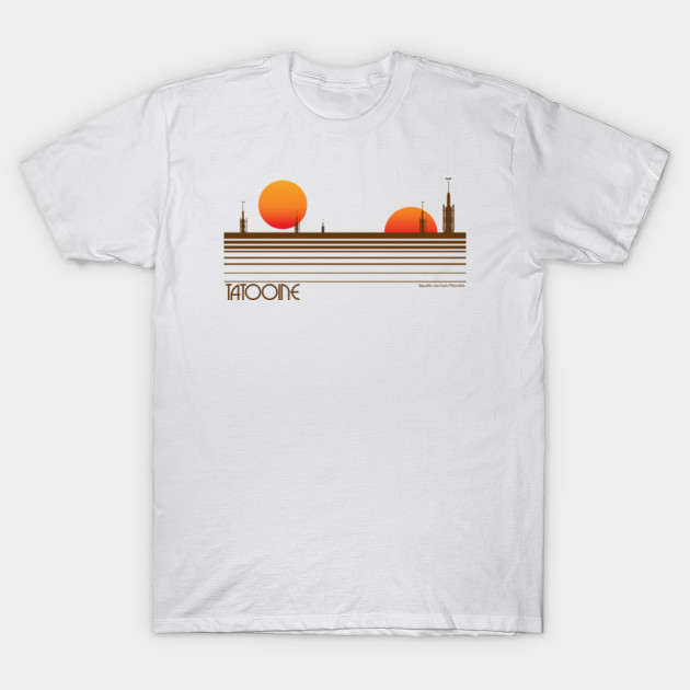 Visit Tatooine T-Shirt-TOZ